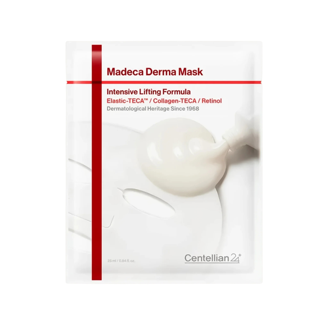 Centellian24 - Madeca Derma Mask Intensive Lifting Formula stangrinamoji lakštinė veido kaukė